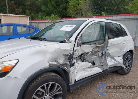 2018 Mitsubishi Outlander Sport Es/Se from USA, damaged, VIN JA4AP3AW6JU006930